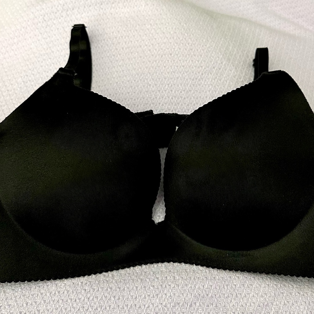 Sophie B. Classic Black Bra